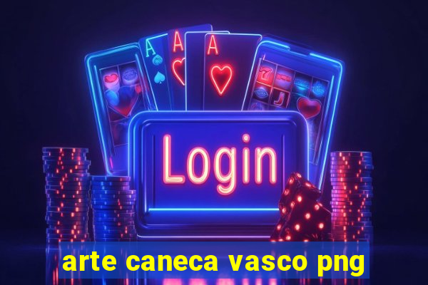 arte caneca vasco png